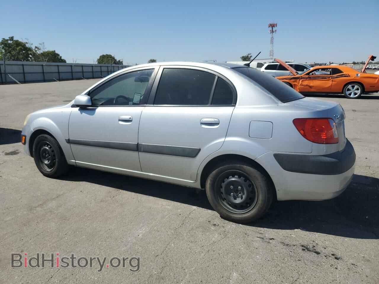2007 KIA RIO - VIN: KNADE123176280998 - Фото 2