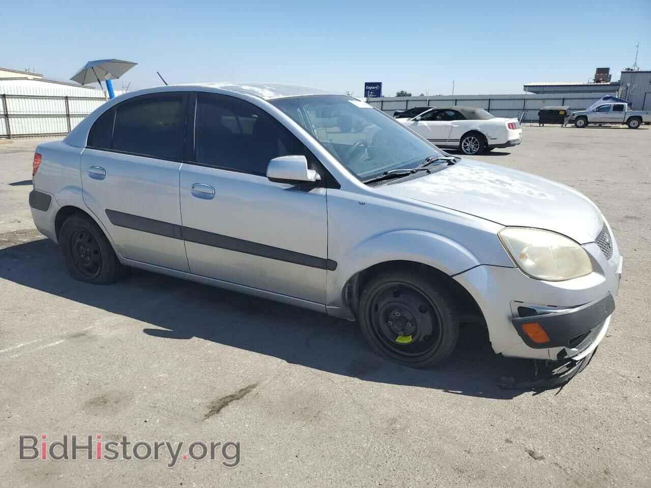 2007 KIA RIO - VIN: KNADE123176280998 - Фото 4