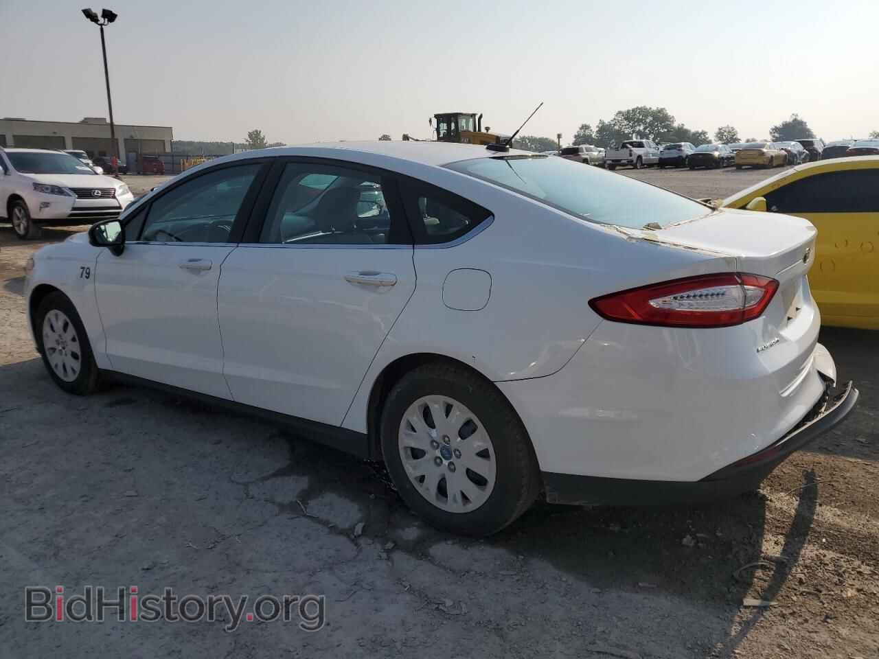 2014 FORD FUSION - VIN: 3FA6P0G79ER114181 - Фото 2