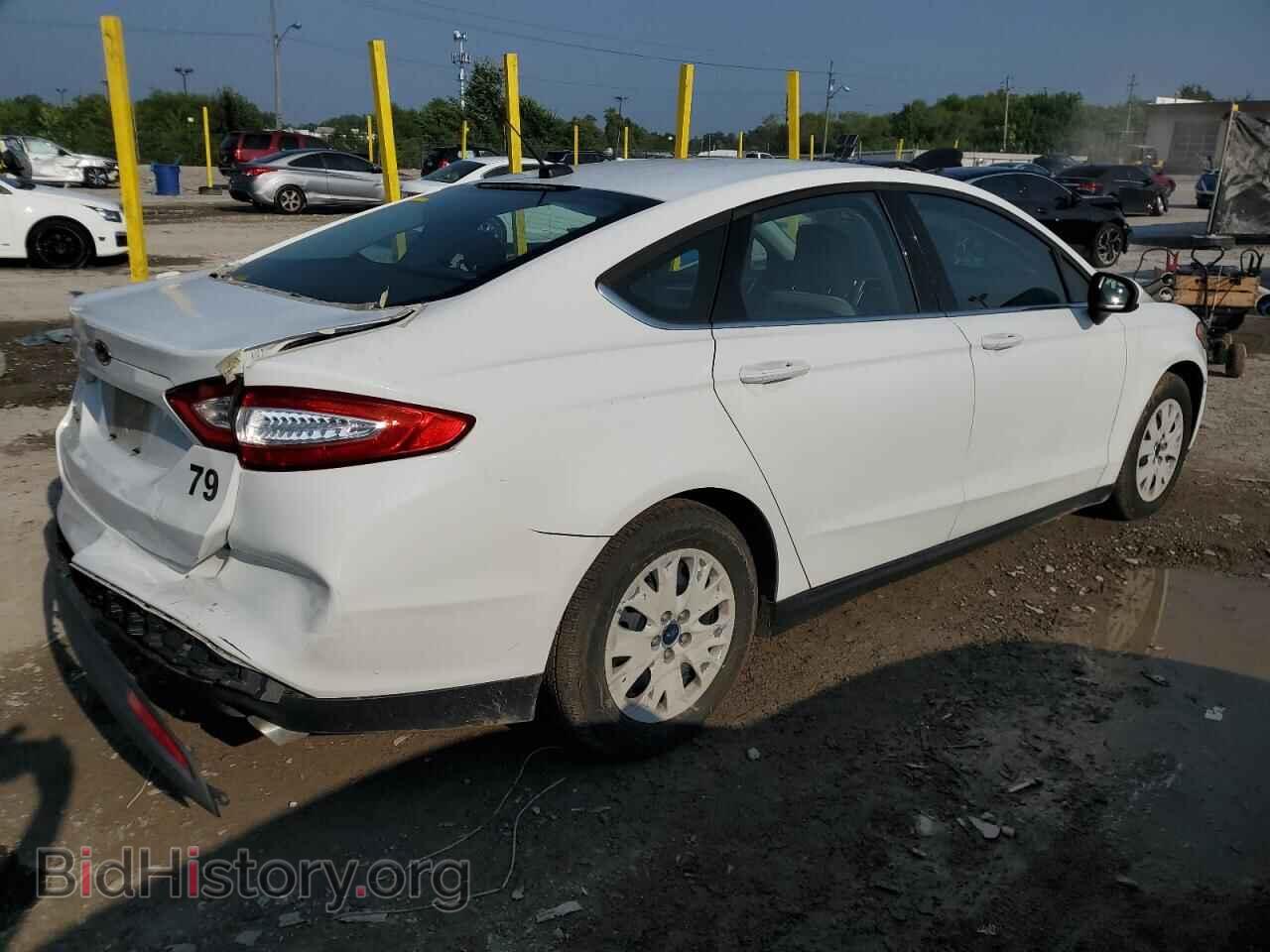 2014 FORD FUSION - VIN: 3FA6P0G79ER114181 - Фото 3