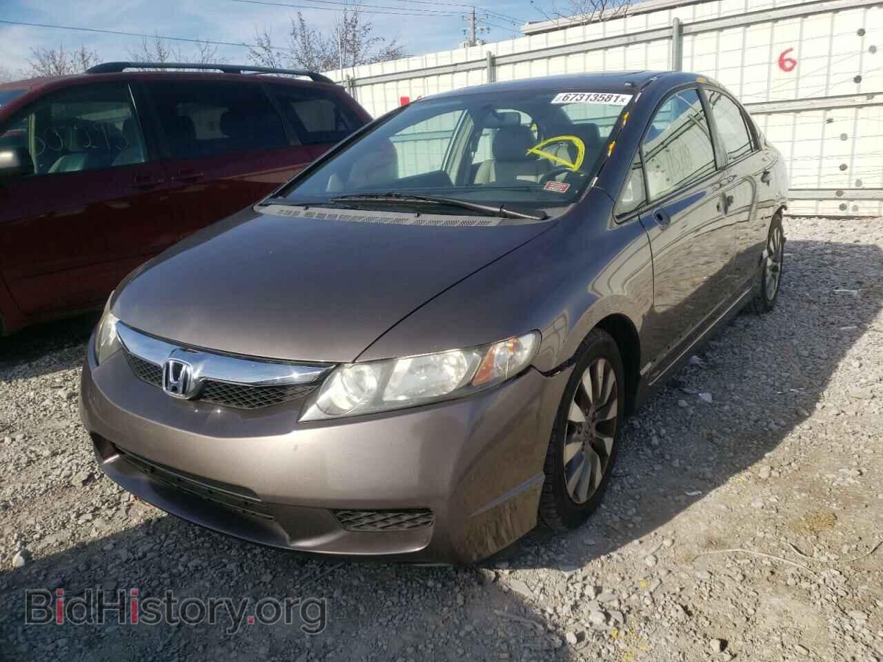2010 HONDA CIVIC - VIN: 19XFA1F9XAE041182 - Фото 2