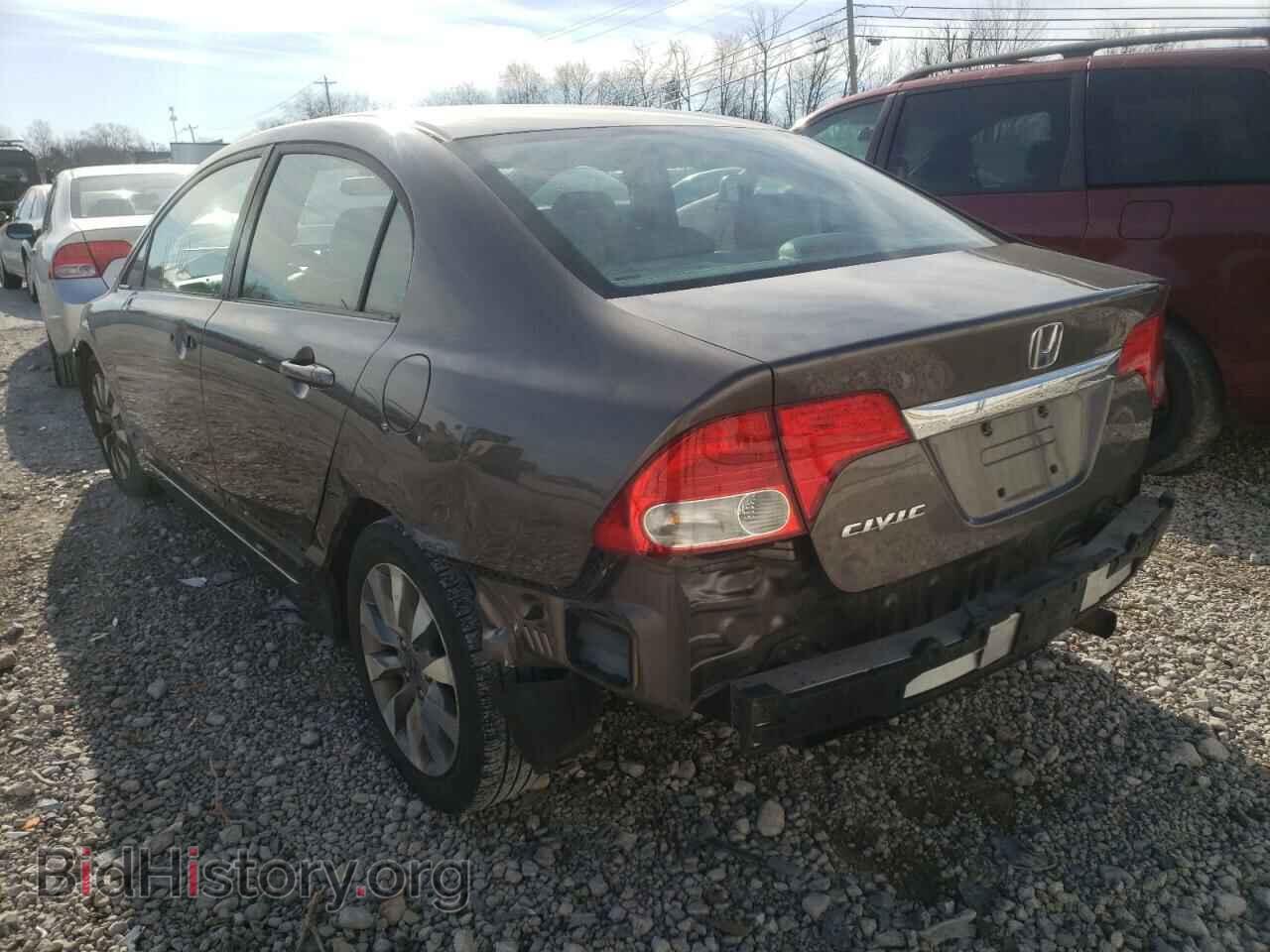 2010 HONDA CIVIC - VIN: 19XFA1F9XAE041182 - Фото 3
