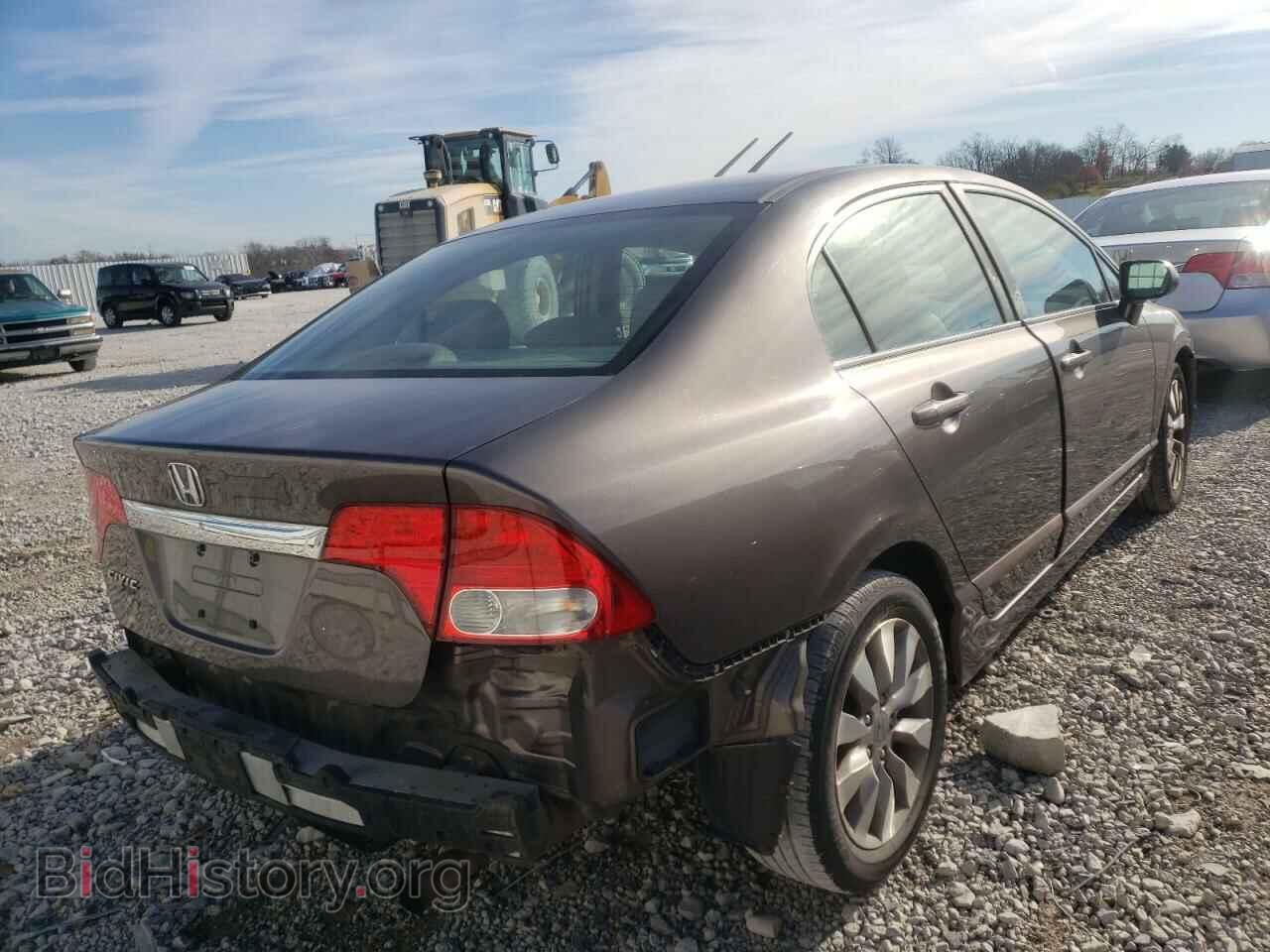 2010 HONDA CIVIC - VIN: 19XFA1F9XAE041182 - Фото 4