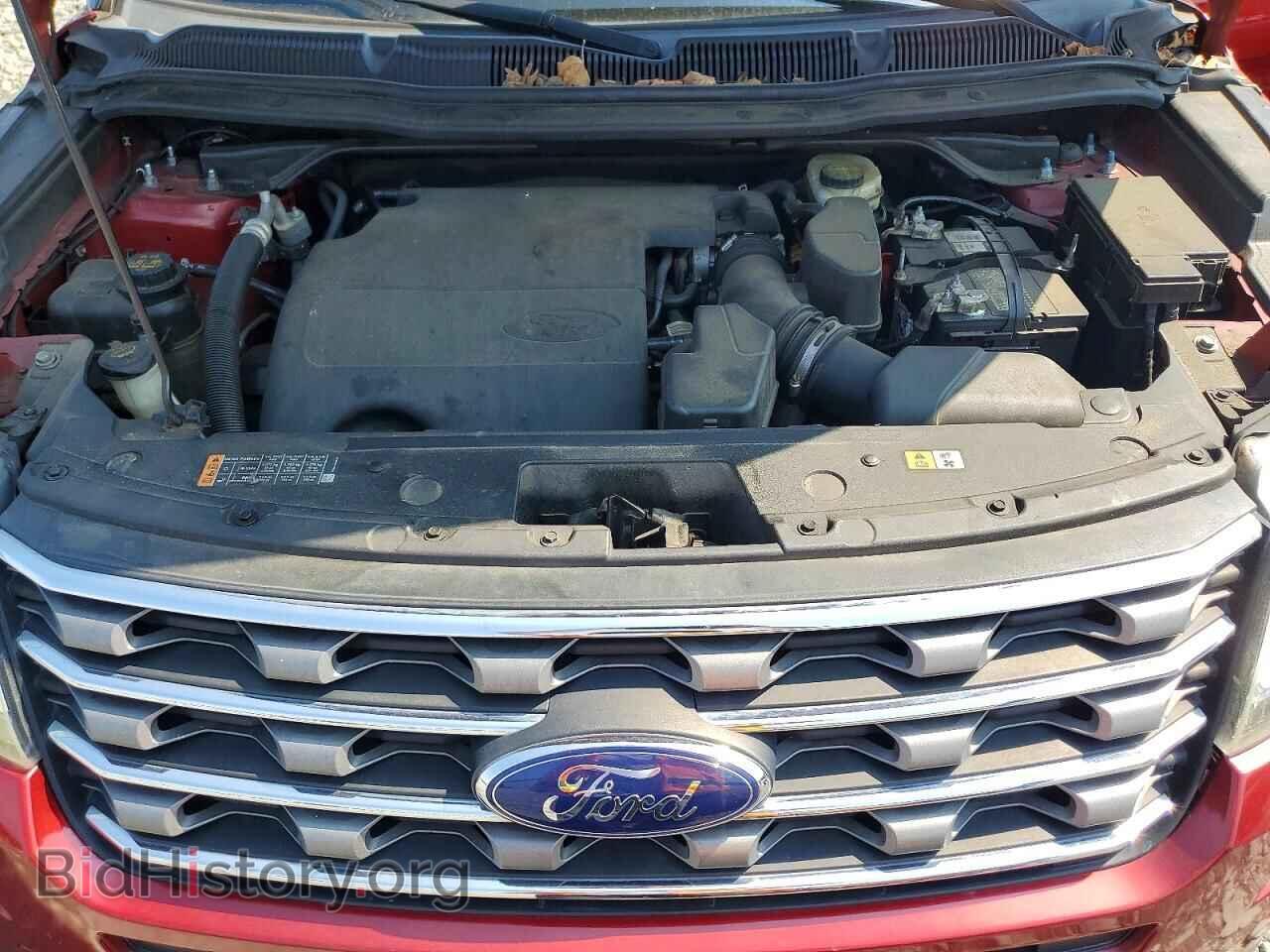 2017 FORD EXPLORER - VIN: 1FM5K8B8XHGA65549 - Photo 12