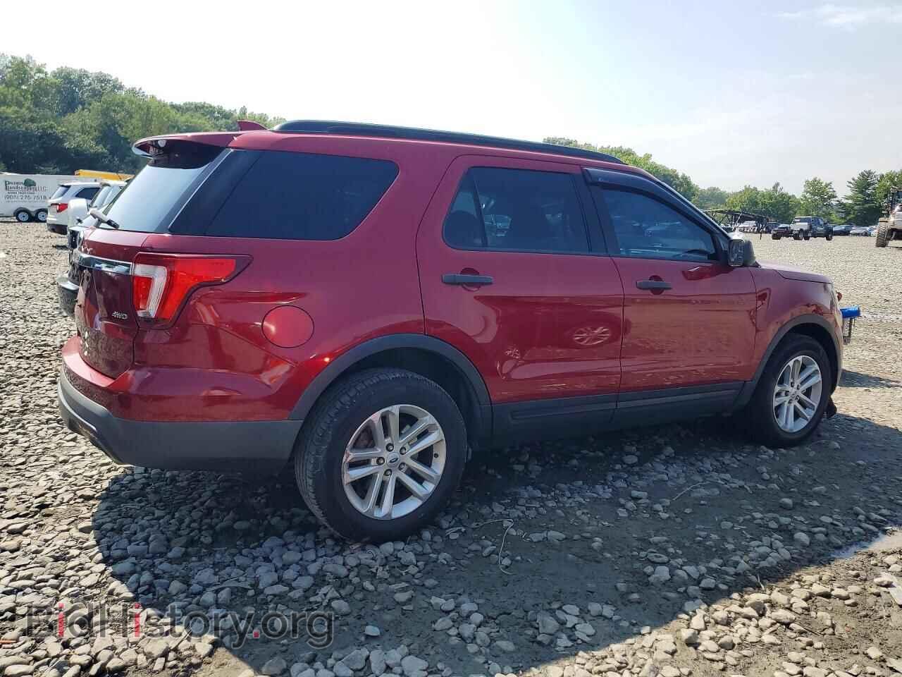 2017 FORD EXPLORER - VIN: 1FM5K8B8XHGA65549 - Photo 3