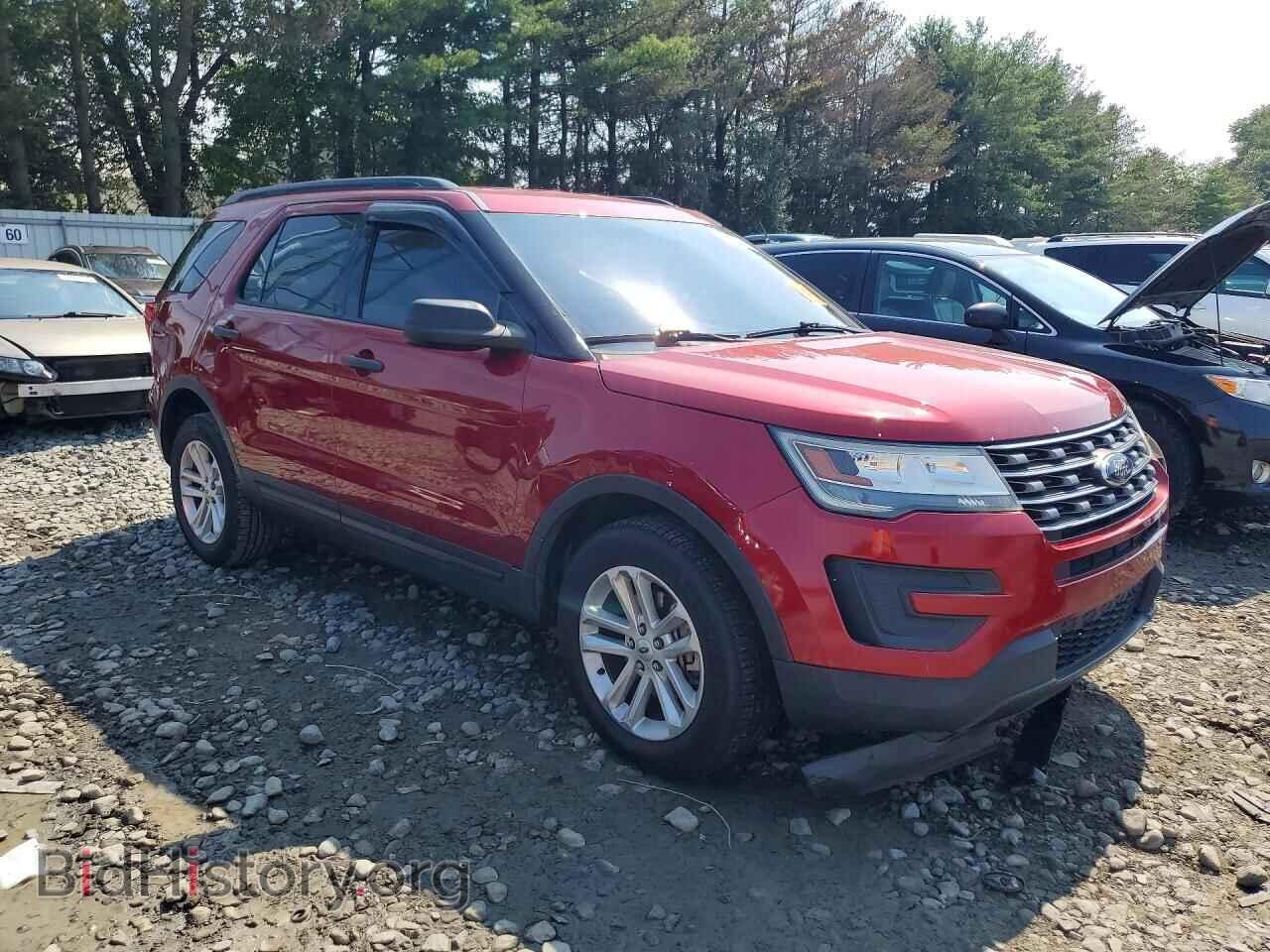 2017 FORD EXPLORER - VIN: 1FM5K8B8XHGA65549 - Photo 4