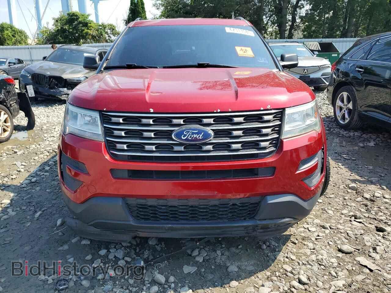 2017 FORD EXPLORER - VIN: 1FM5K8B8XHGA65549 - Photo 5
