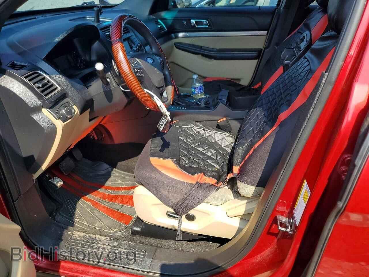 2017 FORD EXPLORER - VIN: 1FM5K8B8XHGA65549 - Photo 7