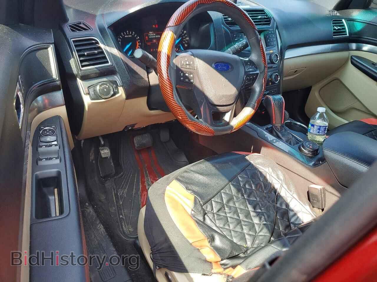 2017 FORD EXPLORER - VIN: 1FM5K8B8XHGA65549 - Photo 8