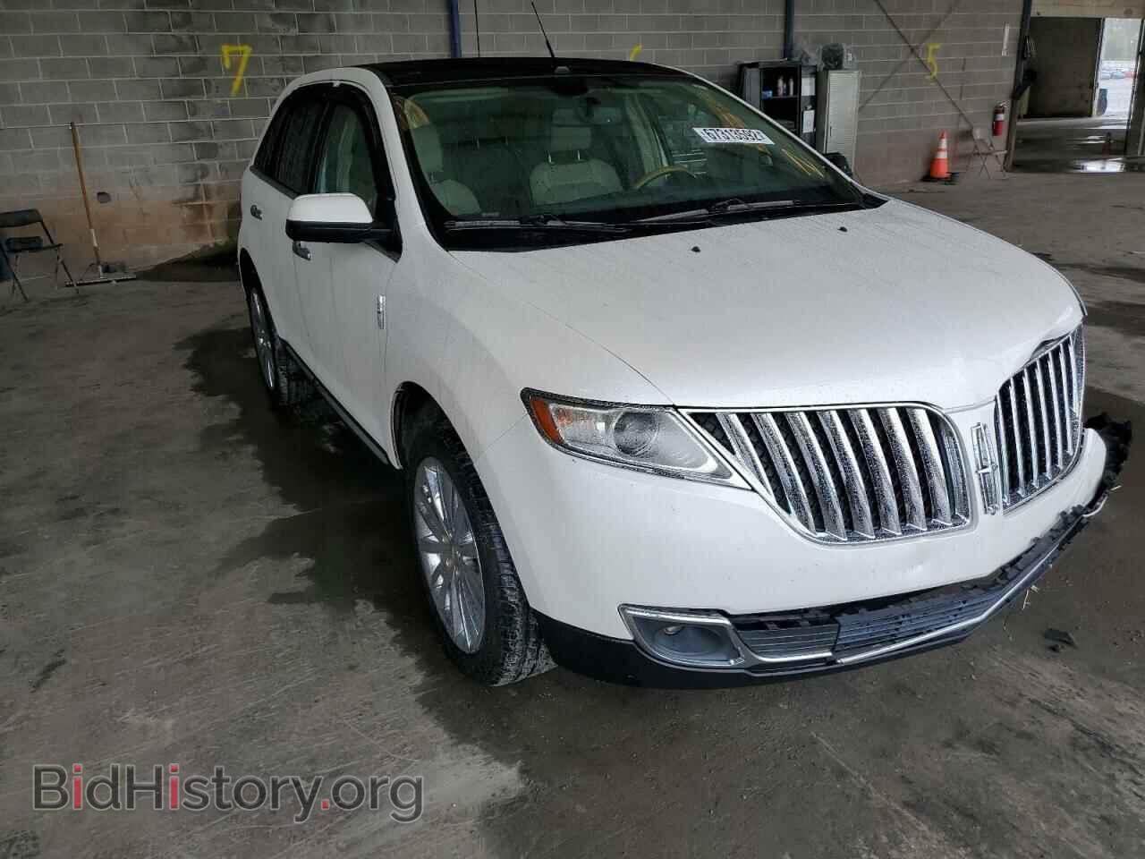 Фотография 2LMDJ6JK6BBJ31405 - LINCOLN MKX 2011