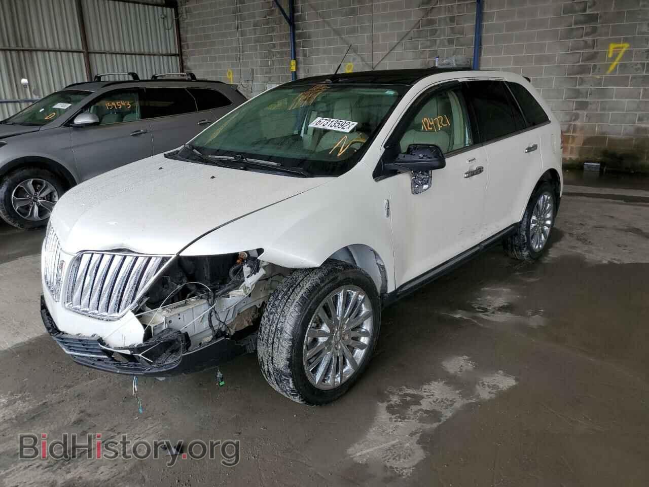 2011 LINCOLN MKX - VIN: 2LMDJ6JK6BBJ31405 - Фото 2