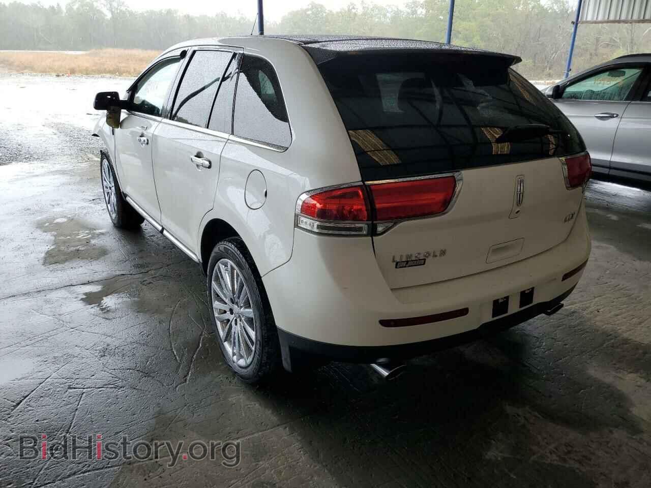 2011 LINCOLN MKX - VIN: 2LMDJ6JK6BBJ31405 - Фото 3