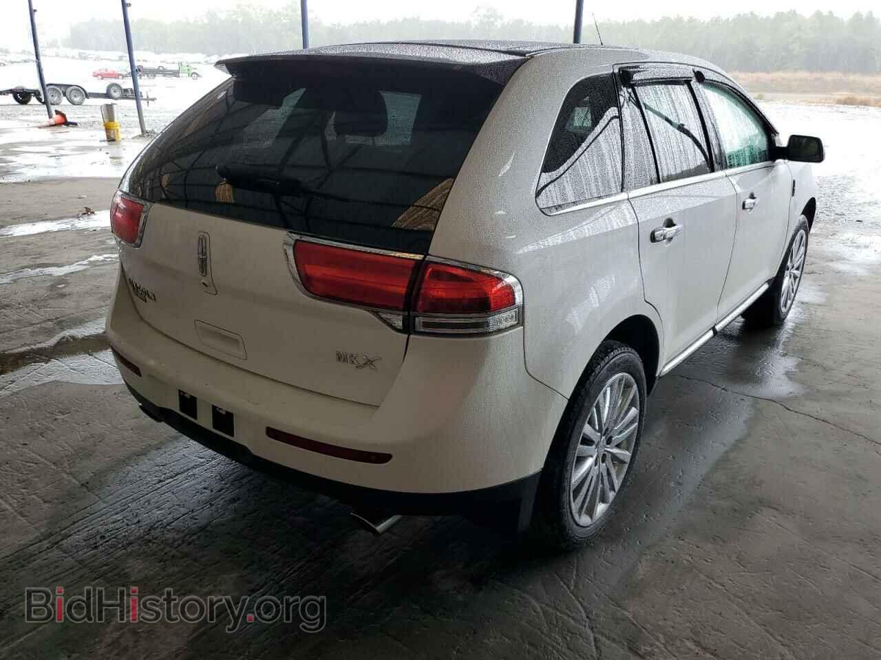 2011 LINCOLN MKX - VIN: 2LMDJ6JK6BBJ31405 - Фото 4
