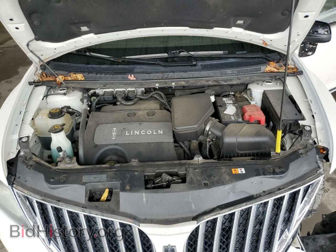 2011 LINCOLN MKX - VIN: 2LMDJ6JK6BBJ31405 - Фото 7