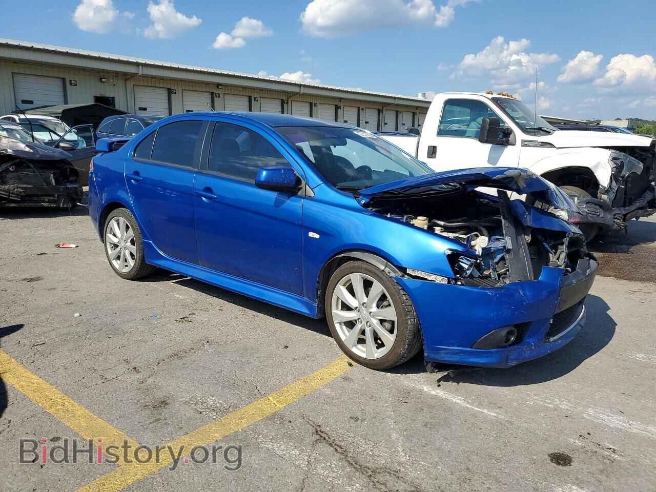 2012 MITSUBISHI LANCER - VIN: JA32U8FW3CU028586 - Фото 4