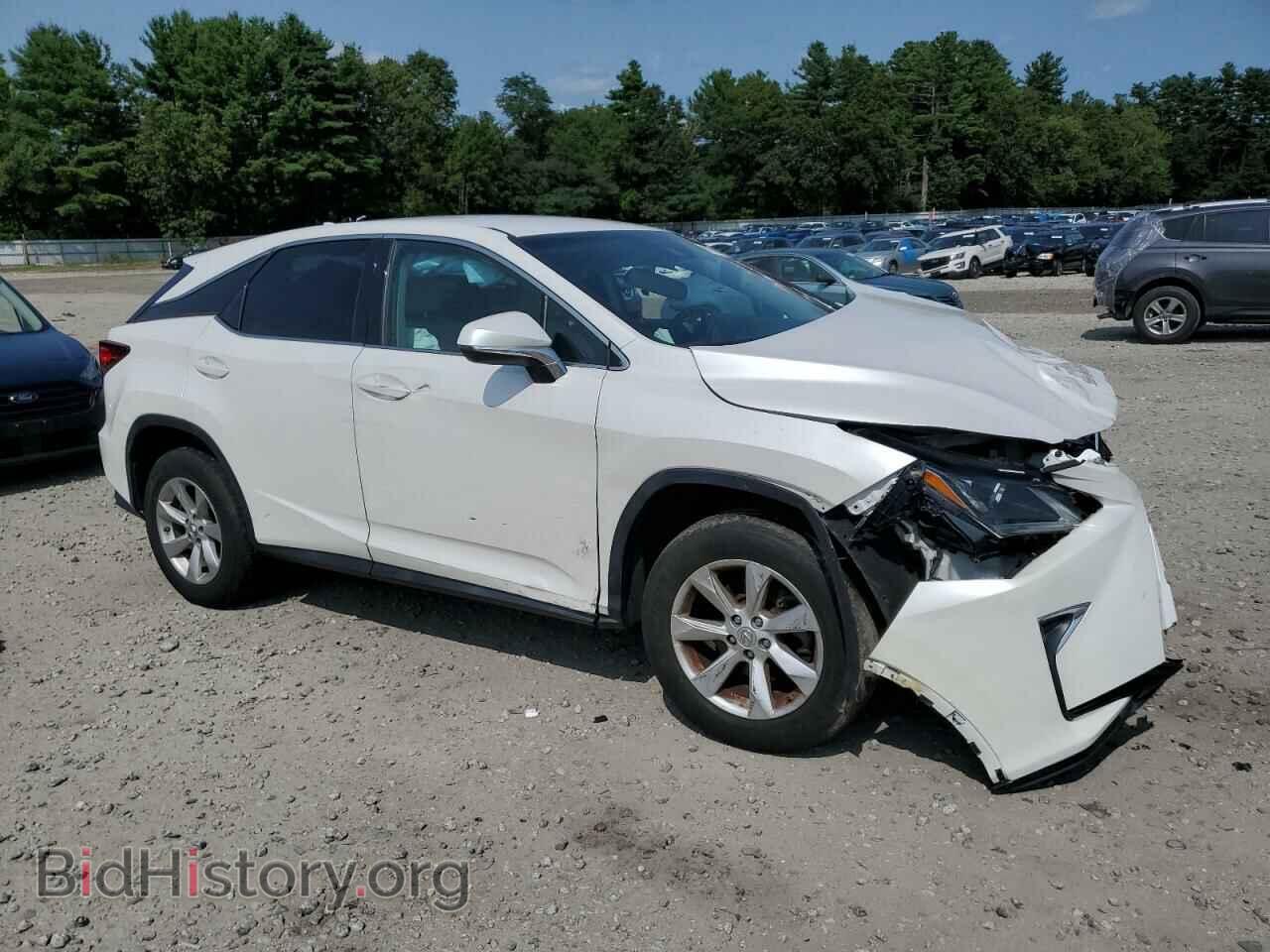 2017 LEXUS RX350 - VIN: 2T2BZMCA7HC116190 - Фото 4
