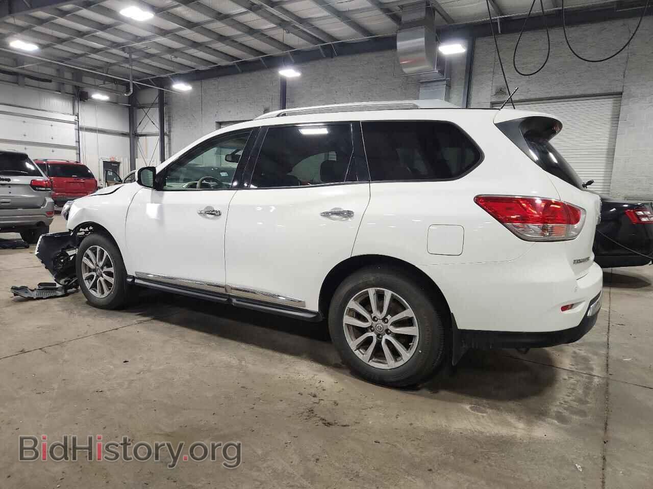 2015 NISSAN PATHFINDER - VIN: 5N1AR2MM4FC660919 - Фото 2