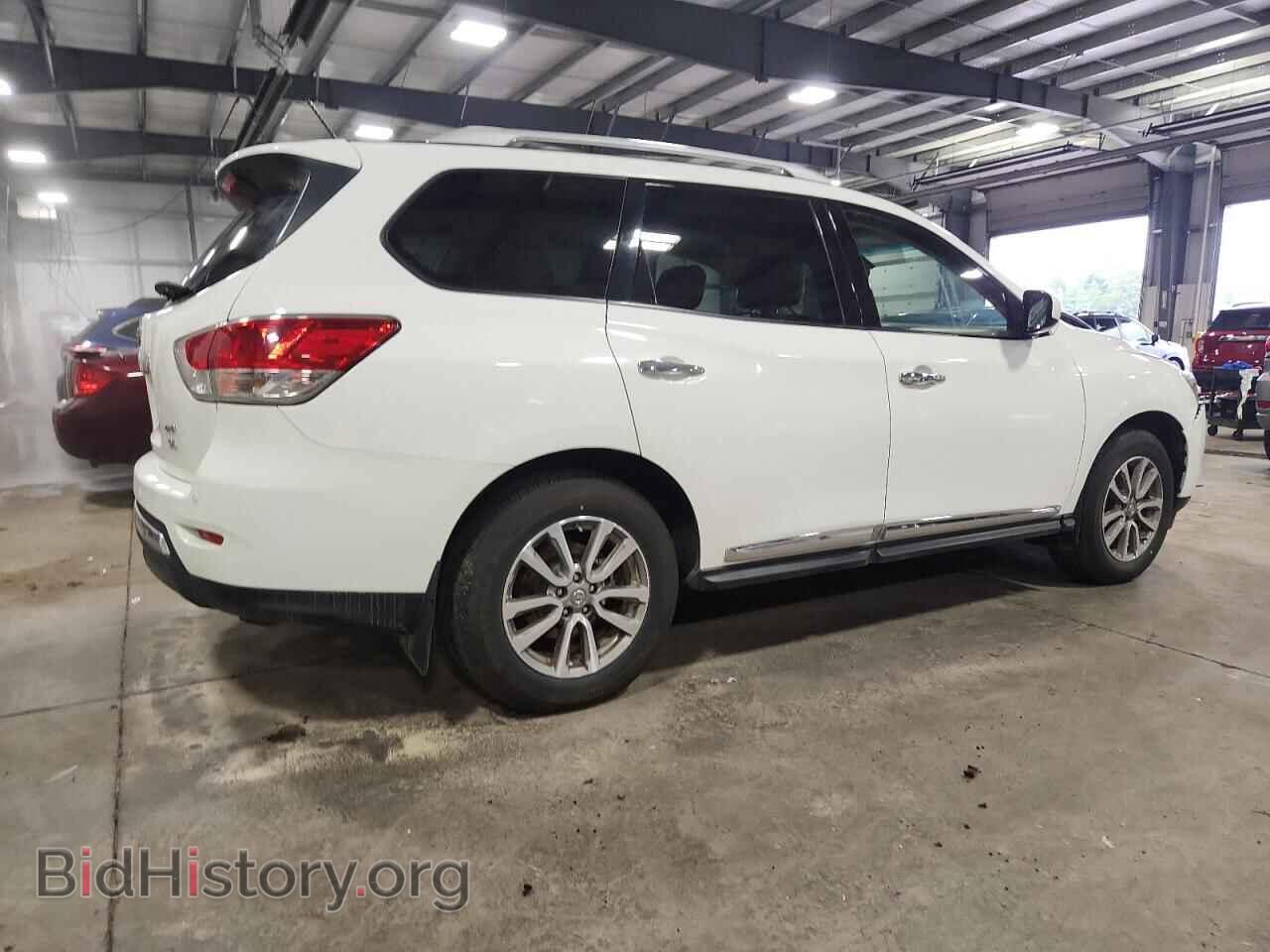 2015 NISSAN PATHFINDER - VIN: 5N1AR2MM4FC660919 - Фото 3
