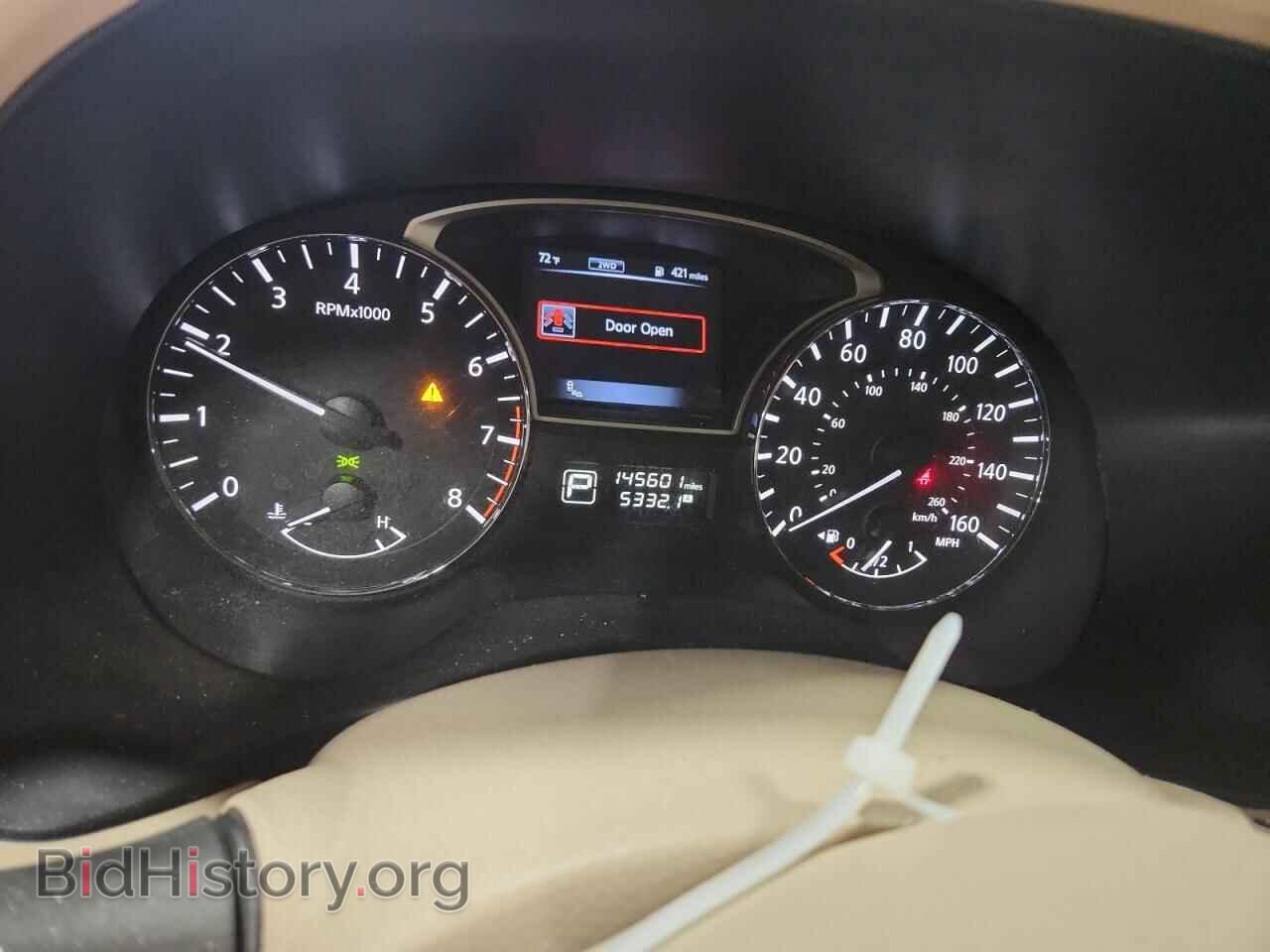 2015 NISSAN PATHFINDER - VIN: 5N1AR2MM4FC660919 - Фото 9