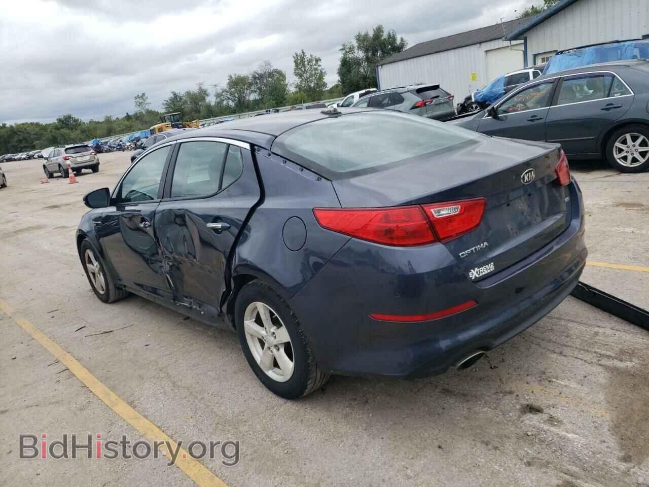 2015 KIA OPTIMA - VIN: KNAGM4A71F5556669 - Photo 2