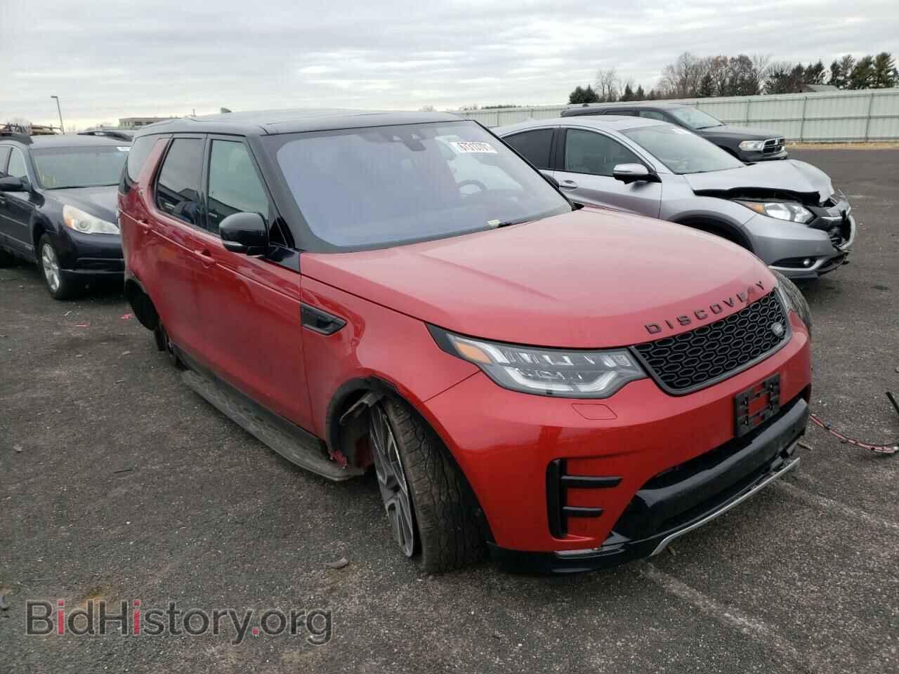 Фотография SALRHBBV9HA018130 - LAND ROVER DISCOVERY 2017