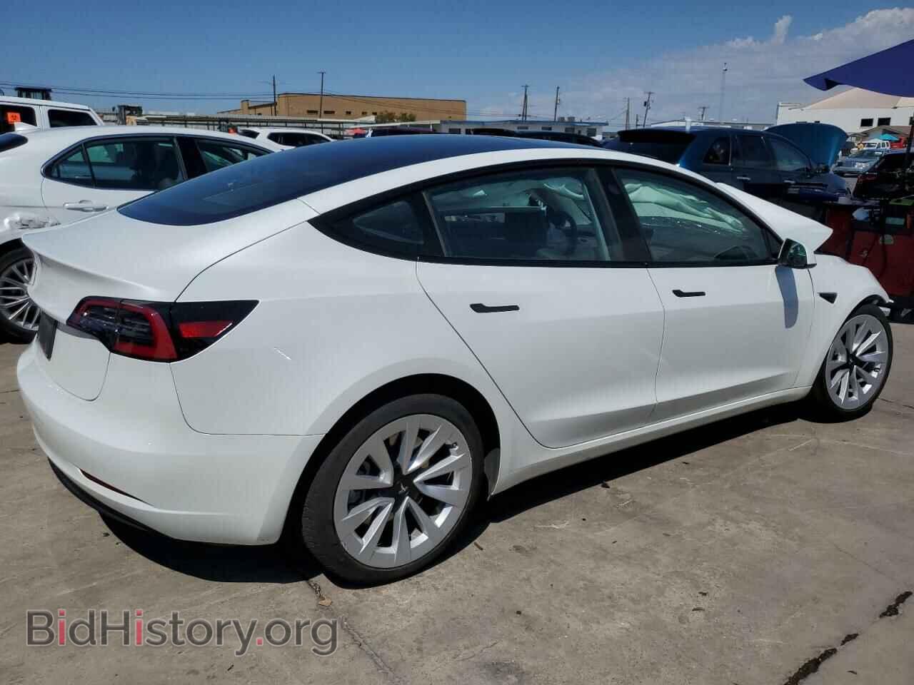 2023 TESLA MODEL 3 - VIN: 5YJ3E1EAXPF438350 - Photo 3