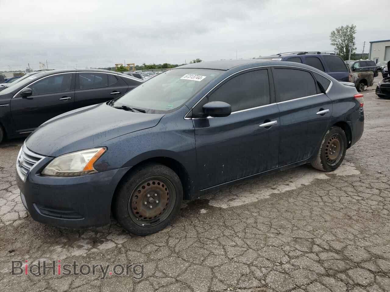Фотография 3N1AB7AP4EY201256 - NISSAN SENTRA 2014