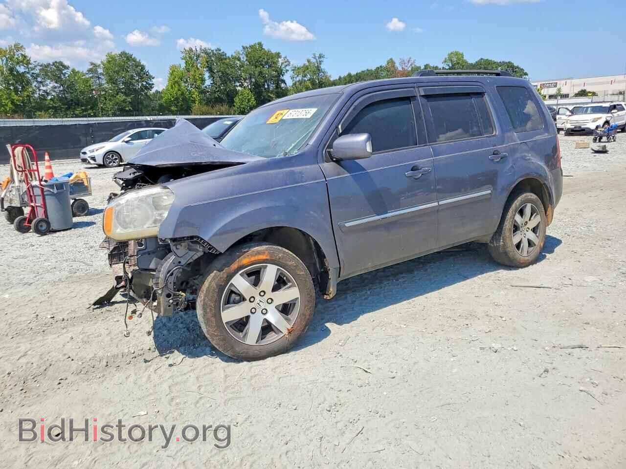 Photo 5FNYF4H93FB070307 - HONDA PILOT 2015