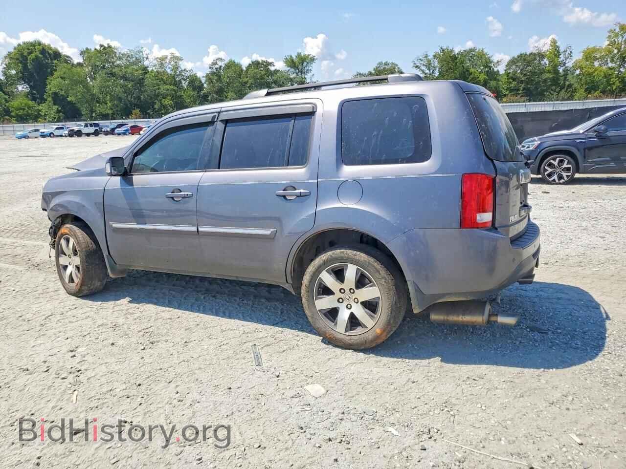 2015 HONDA PILOT - VIN: 5FNYF4H93FB070307 - Фото 2