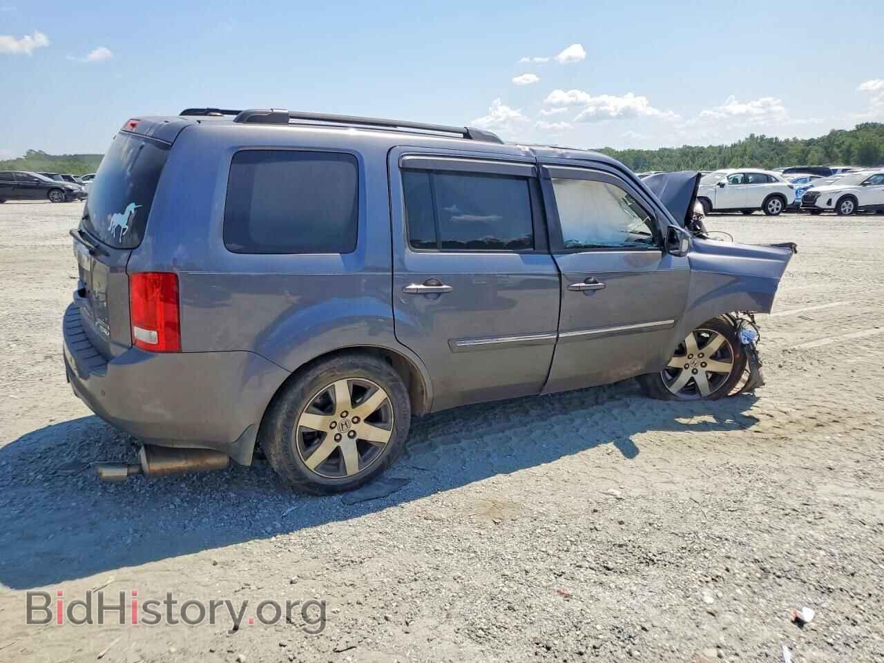 2015 HONDA PILOT - VIN: 5FNYF4H93FB070307 - Фото 3