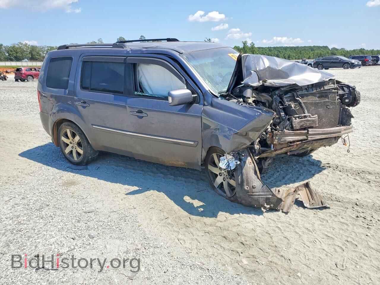 2015 HONDA PILOT - VIN: 5FNYF4H93FB070307 - Фото 4