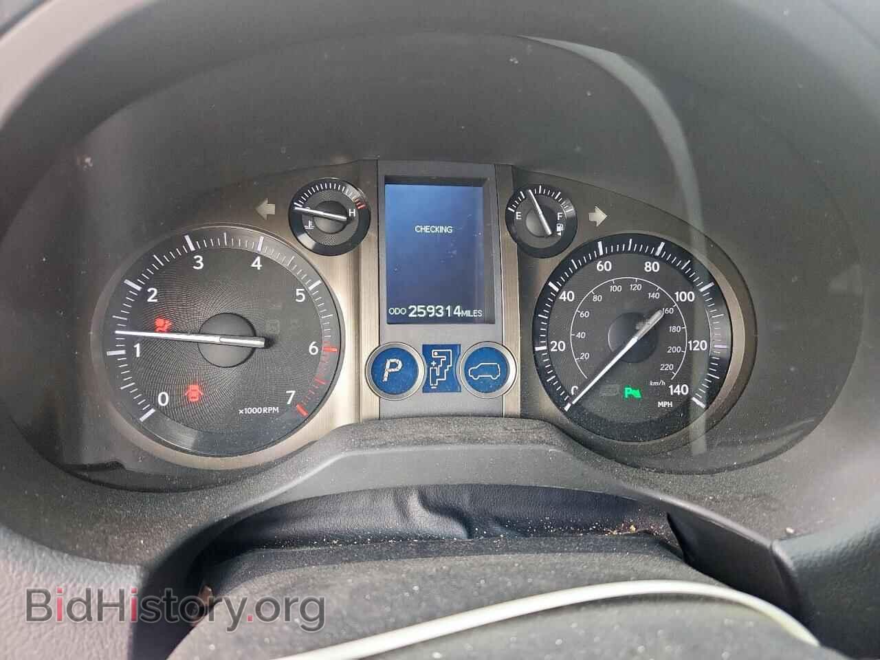 2010 LEXUS GX - VIN: JTJBM7FX6A5014481 - Фото 9