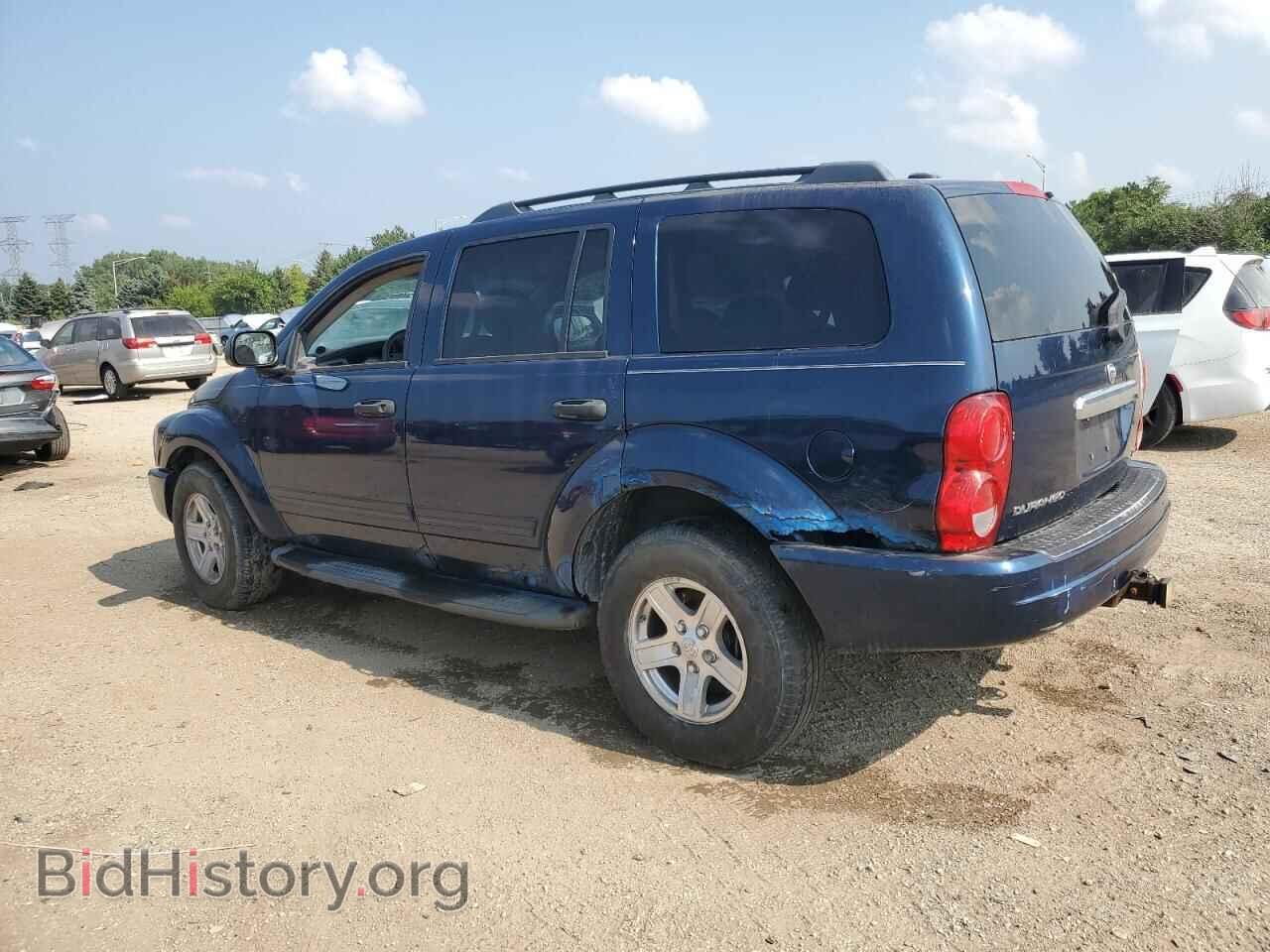 2005 DODGE DURANGO - VIN: 1D4HB48NX5F559163 - Фото 2