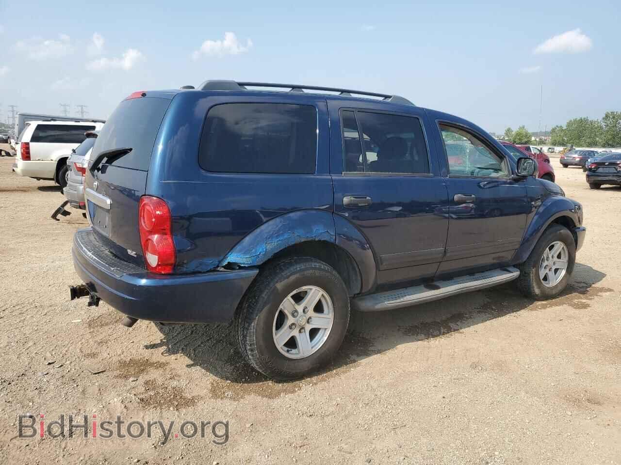 2005 DODGE DURANGO - VIN: 1D4HB48NX5F559163 - Фото 3