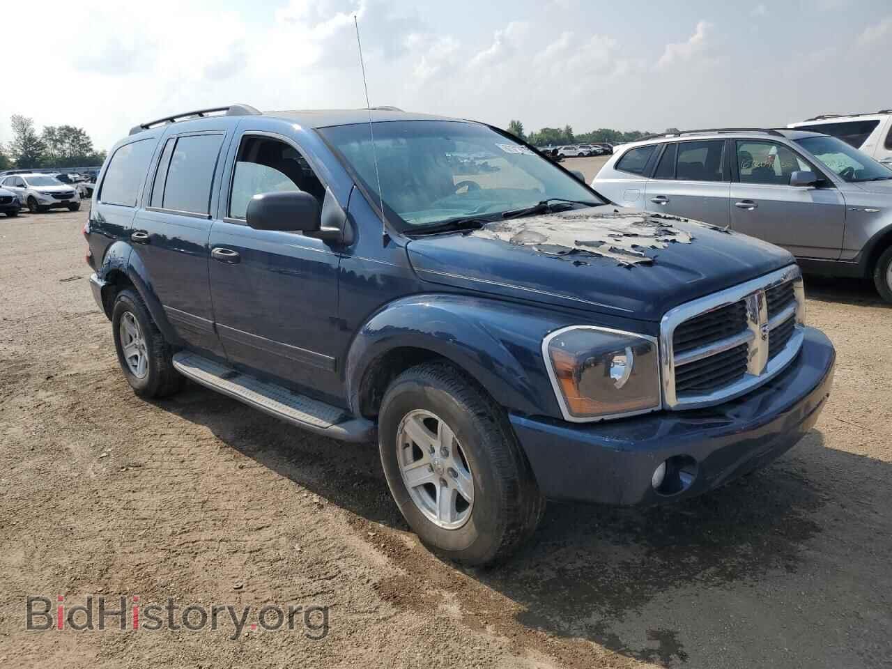 2005 DODGE DURANGO - VIN: 1D4HB48NX5F559163 - Фото 4