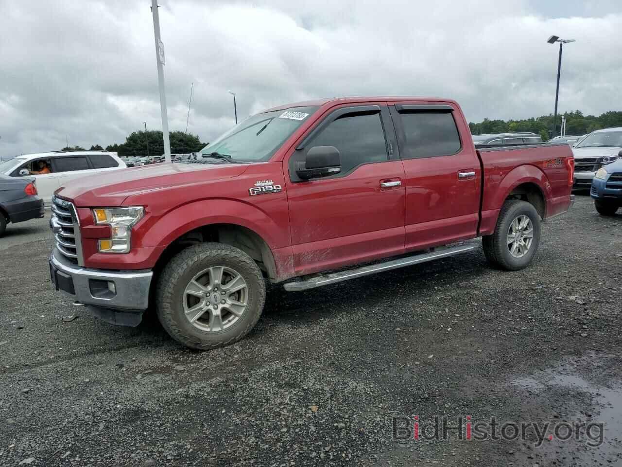Photo 1FTEW1EF3GFA06650 - FORD F-150 2016
