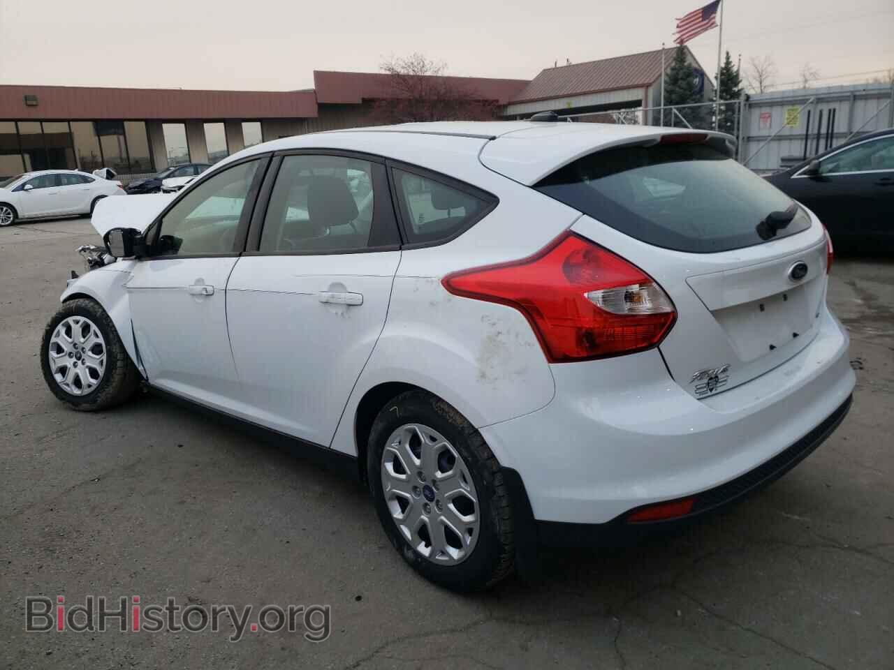 2012 FORD FOCUS - VIN: 1FAHP3K2XCL197170 - Фото 2