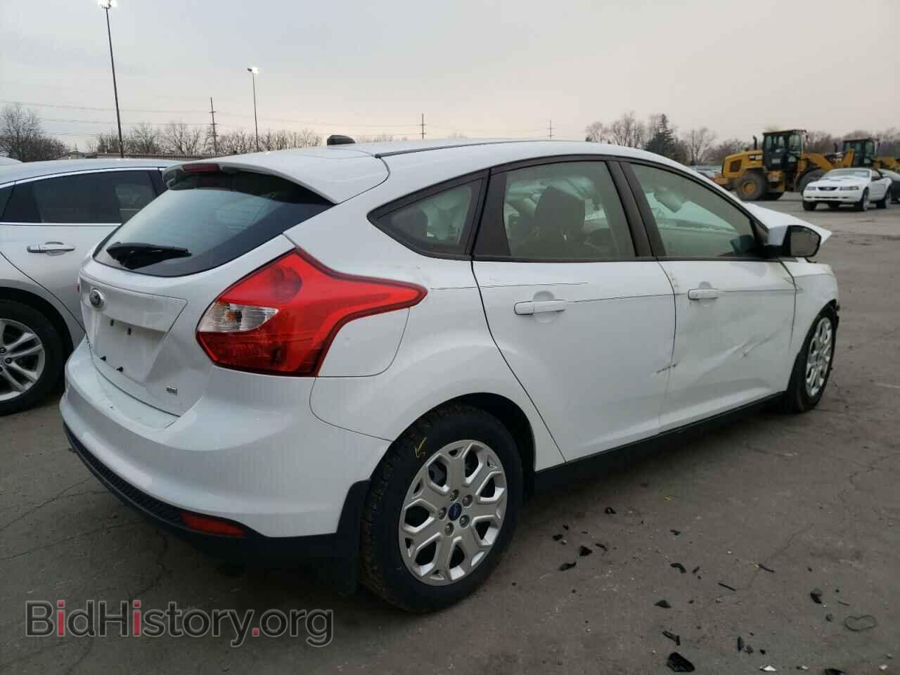 2012 FORD FOCUS - VIN: 1FAHP3K2XCL197170 - Фото 3