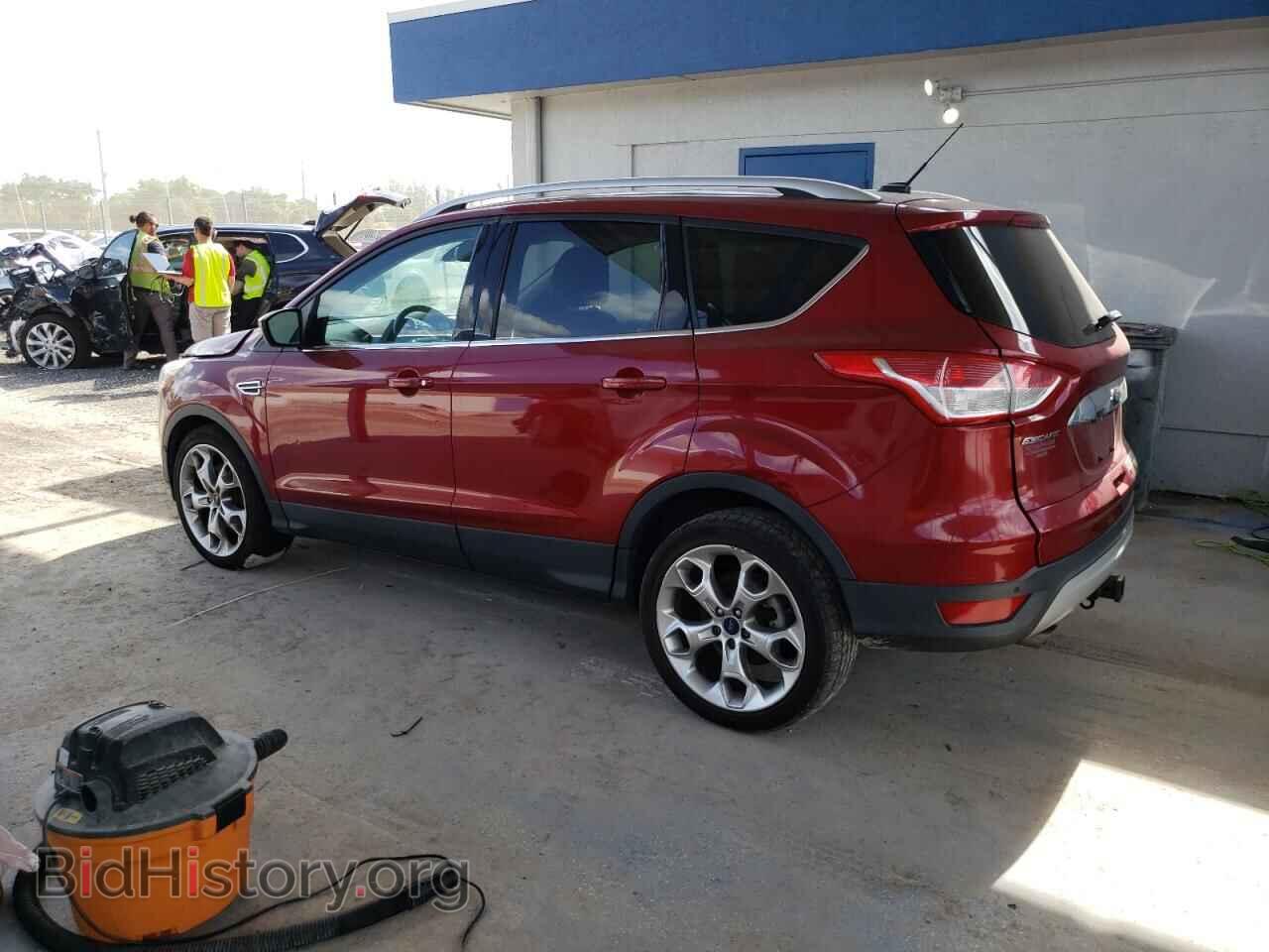 2015 FORD ESCAPE - VIN: 1FMCU0J99FUB45789 - Фото 2