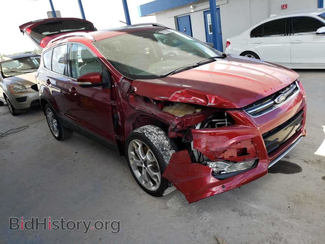 2015 FORD ESCAPE - VIN: 1FMCU0J99FUB45789 - Фото 4