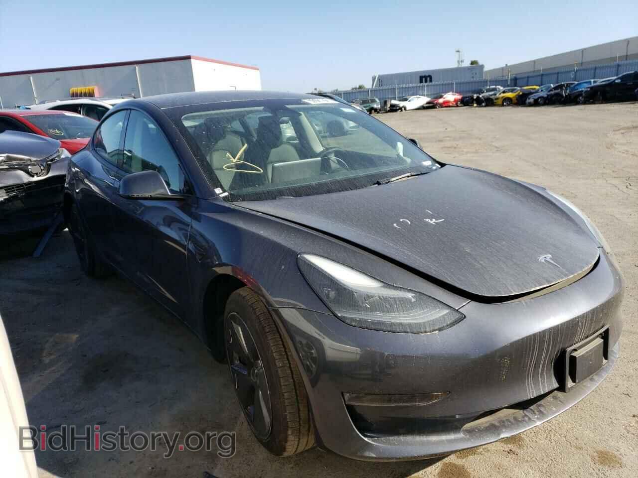 2023 TESLA MODEL 3 - VIN: 5YJ3E1EA3PF448038 - Фото 4