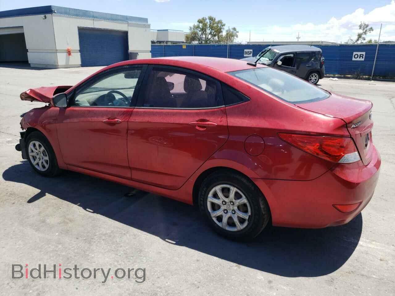 2012 HYUNDAI ACCENT - VIN: KMHCT4AE1CU225350 - Фото 2