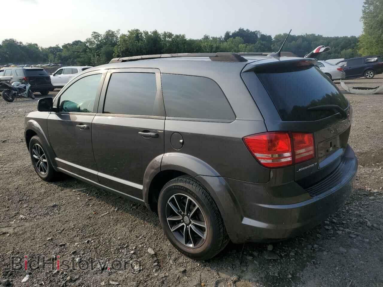 2017 DODGE JOURNEY - VIN: 3C4PDCAB6HT573357 - Фото 2
