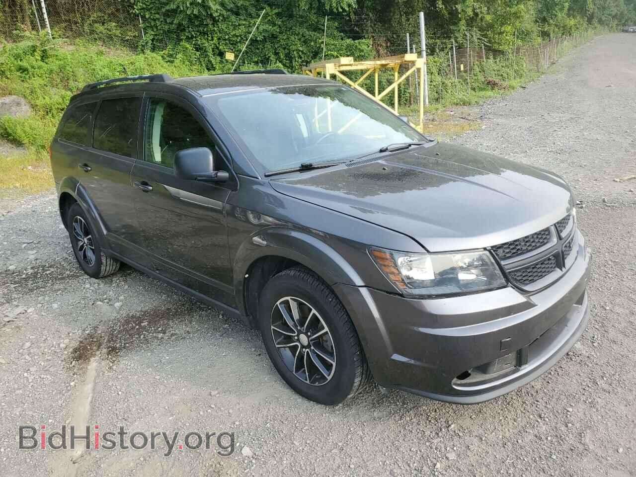 2017 DODGE JOURNEY - VIN: 3C4PDCAB6HT573357 - Фото 4