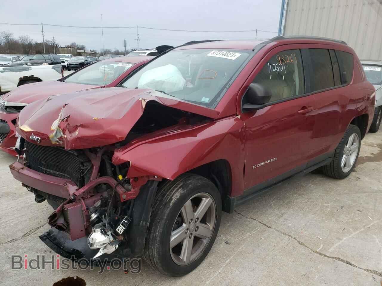2012 JEEP COMPASS - VIN: 1C4NJDCB1CD603253 - Photo 2