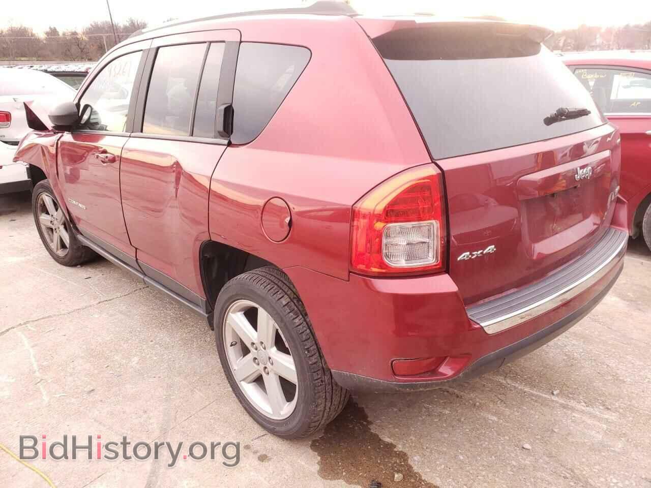 2012 JEEP COMPASS - VIN: 1C4NJDCB1CD603253 - Photo 3
