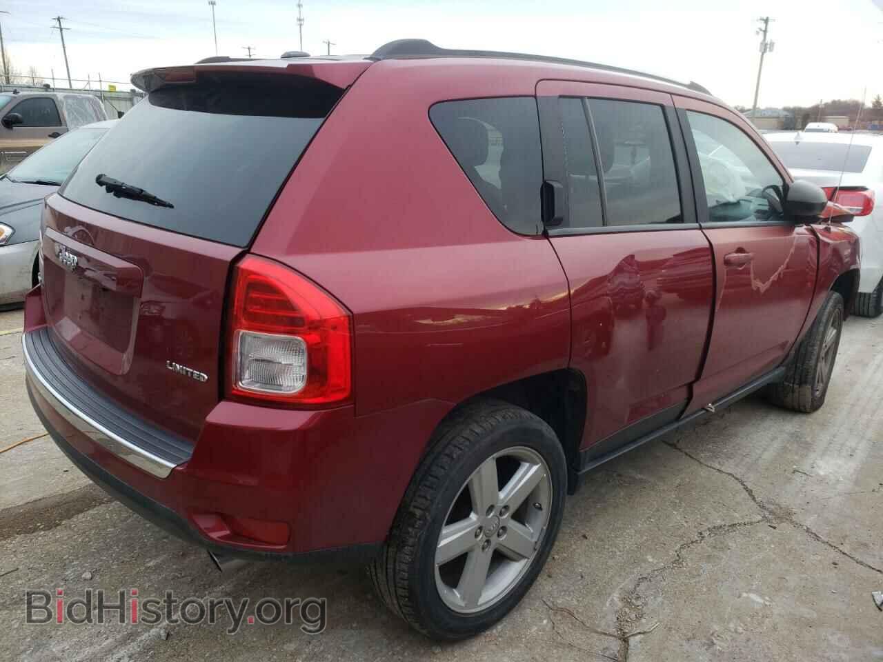 2012 JEEP COMPASS - VIN: 1C4NJDCB1CD603253 - Photo 4