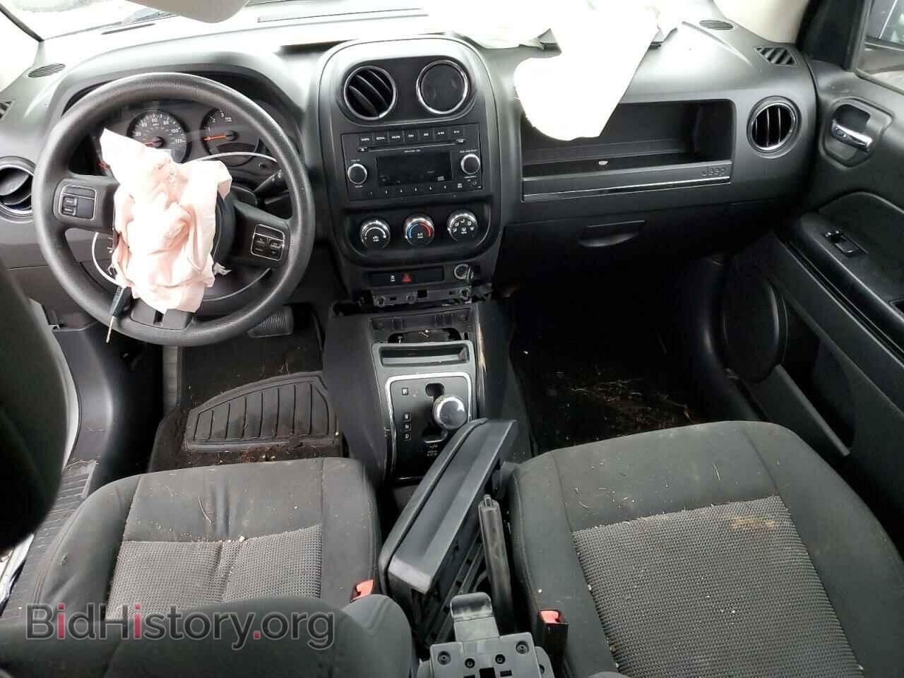 2011 JEEP COMPASS - VIN: 1J4NF1FB6BD193506 - Фото 8