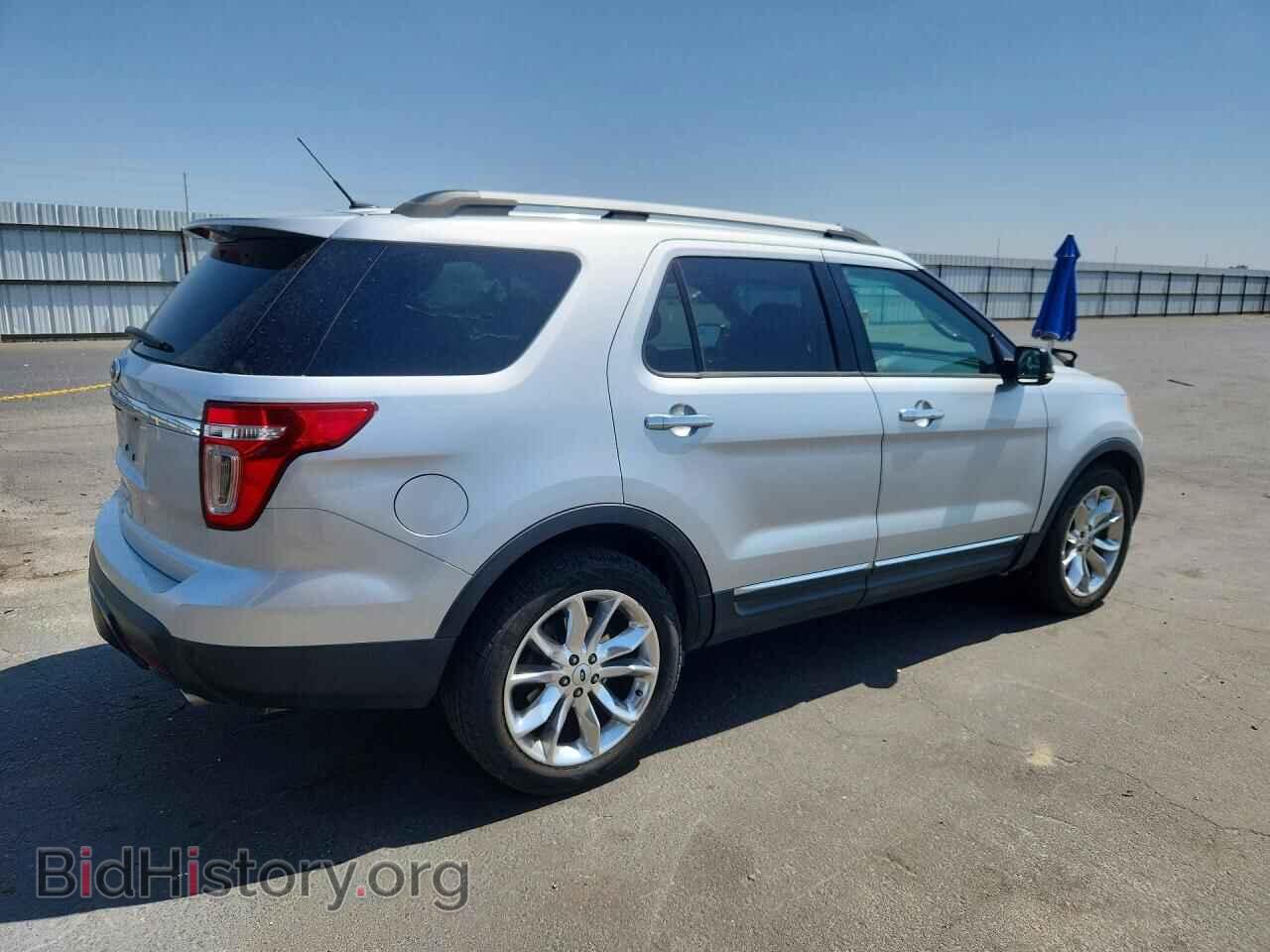 2013 FORD EXPLORER - VIN: 1FM5K7D81DGA63027 - Photo 3
