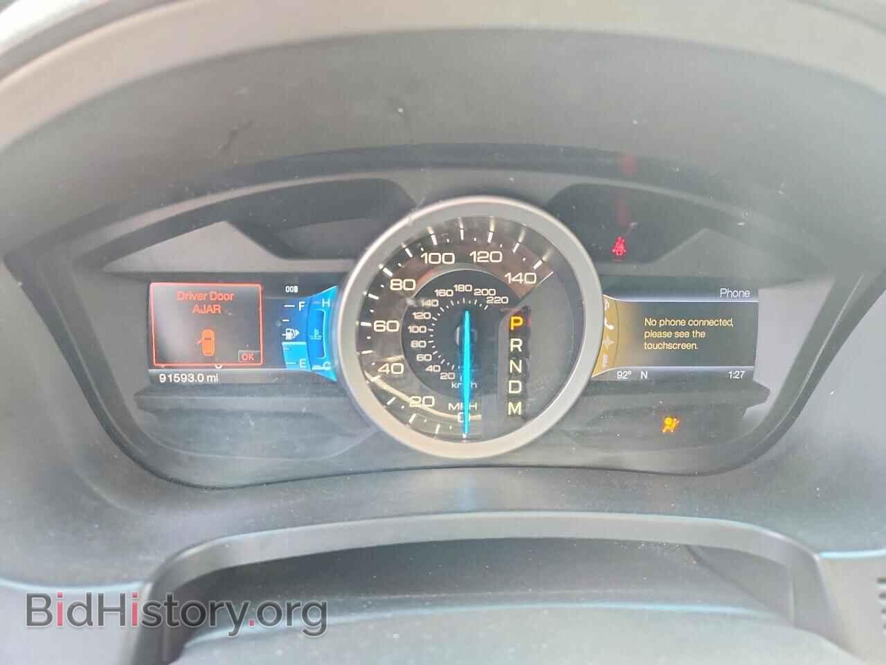 2013 FORD EXPLORER - VIN: 1FM5K7D81DGA63027 - Photo 9